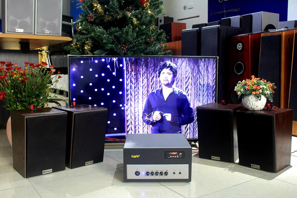 Dàn âm thanh cho không gian quán cafe, nhà hàng, spa, phòng tập gym...