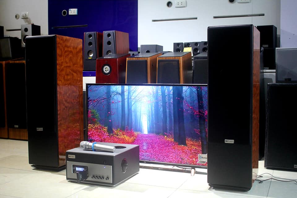 Dàn âm thanh karaoke cho gia đình V390 cao cấp
