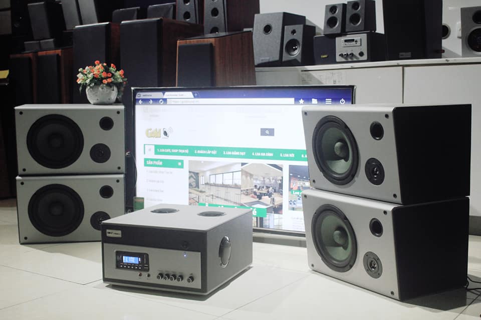 Âm thanh cho hội trường, phòng tập gym, nhà hàng, phòng trà...200- 300m2