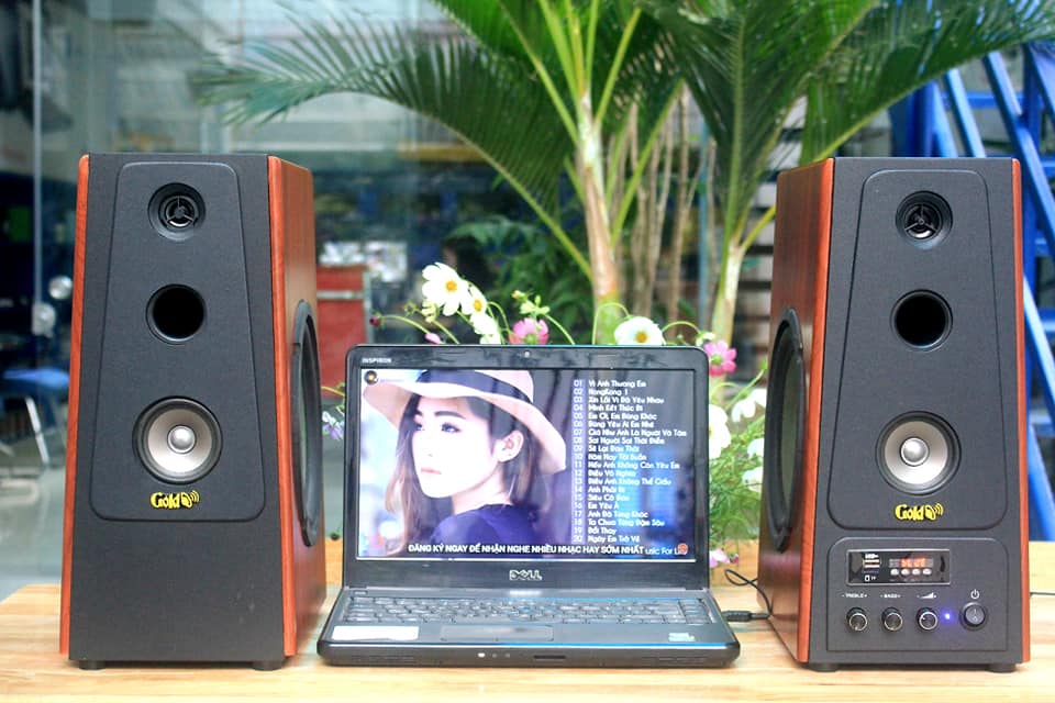 Loa gia đình hifi W120 công nghệ Bluetooth mới nhất