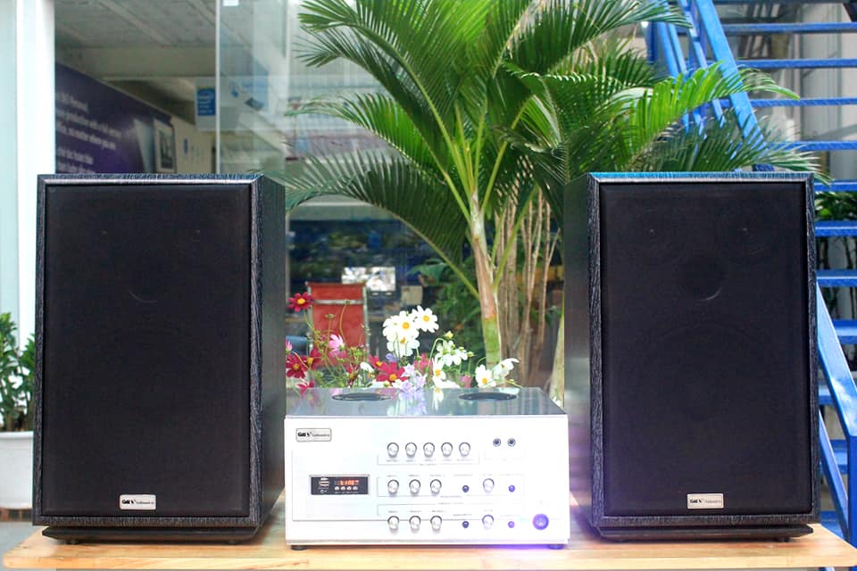Dàn karaoke gia đình cao cấp V380 Goldsound hát karaoke cực hay