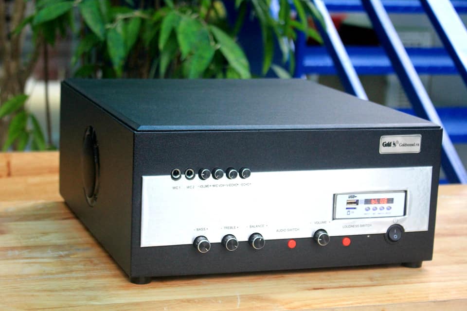 Amly karaoke A900 mới ra đầu tháng 3 của hãng loa Goldsound