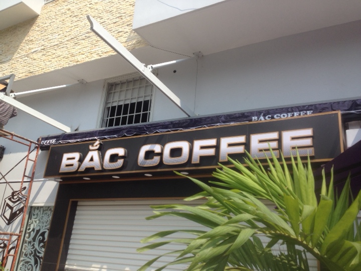 Hệ thống loa Goldsound đã được lắp đặt tại Quán Bắc Coffee