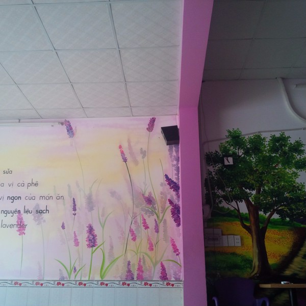 Hệ thống loa cà phê đã được Goldsound lắp đặt tại Lavender, Địa chỉ: 123/7 Đồng Văn Cống, Thạnh Mỹ Lợi, Quận 2, TP.HCM