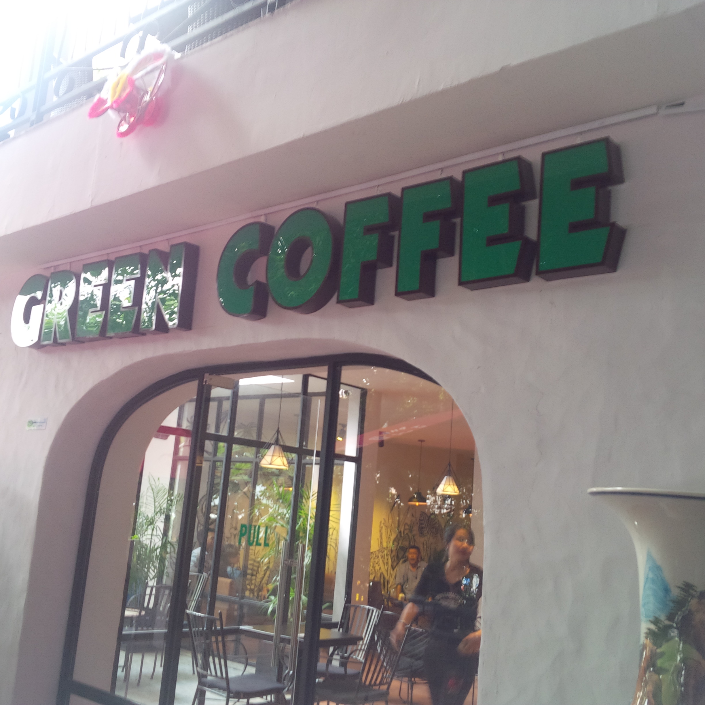 Hệ thống loa Goldsound đã được lắp đặt cho quán Green Coffee địa chỉ 416 Lũy Bán Bích, Quận Tân Phú, TPHCM