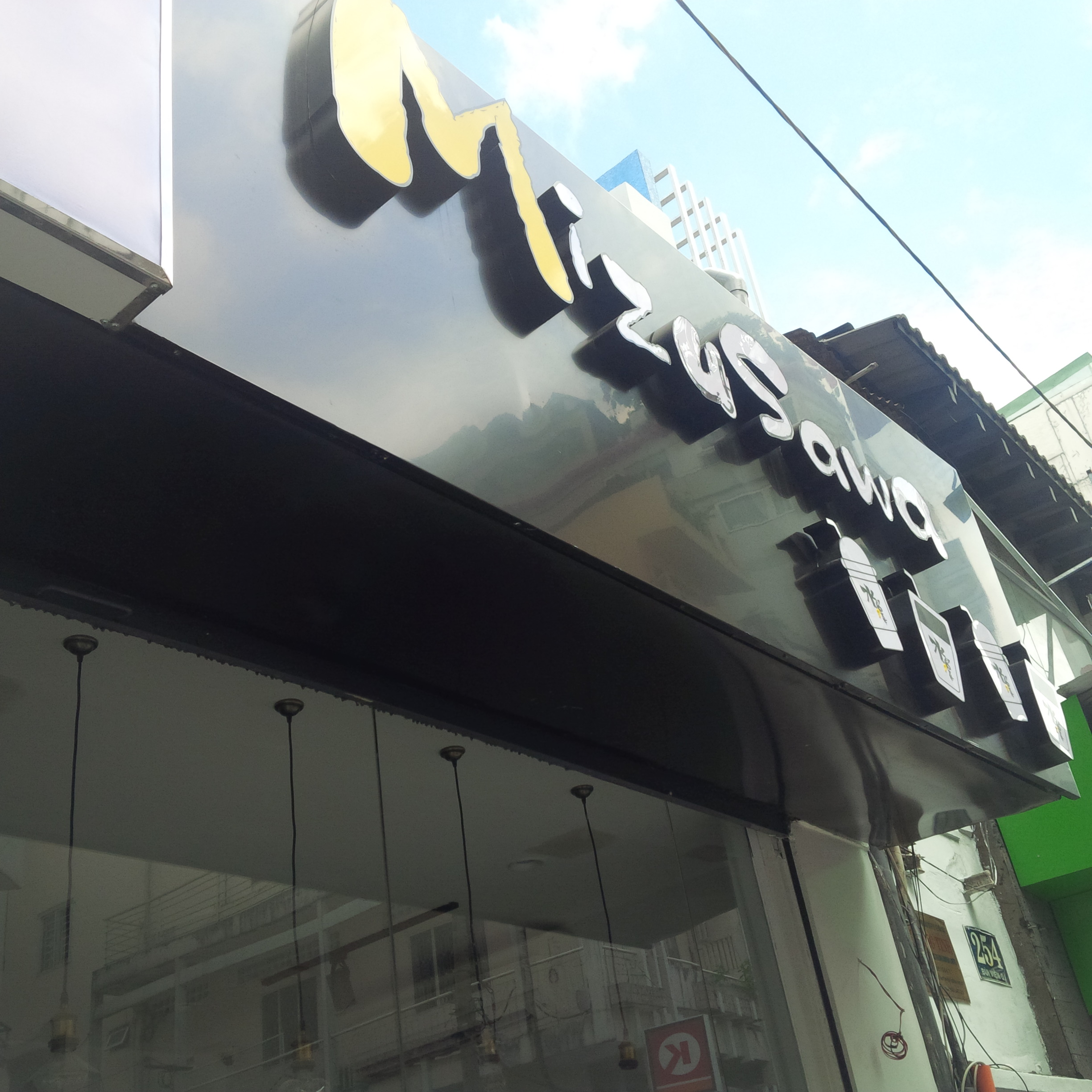 Hệ thống loa Goldsound đã được lắp đặt cho Quán Trà Sữa MizuSawa