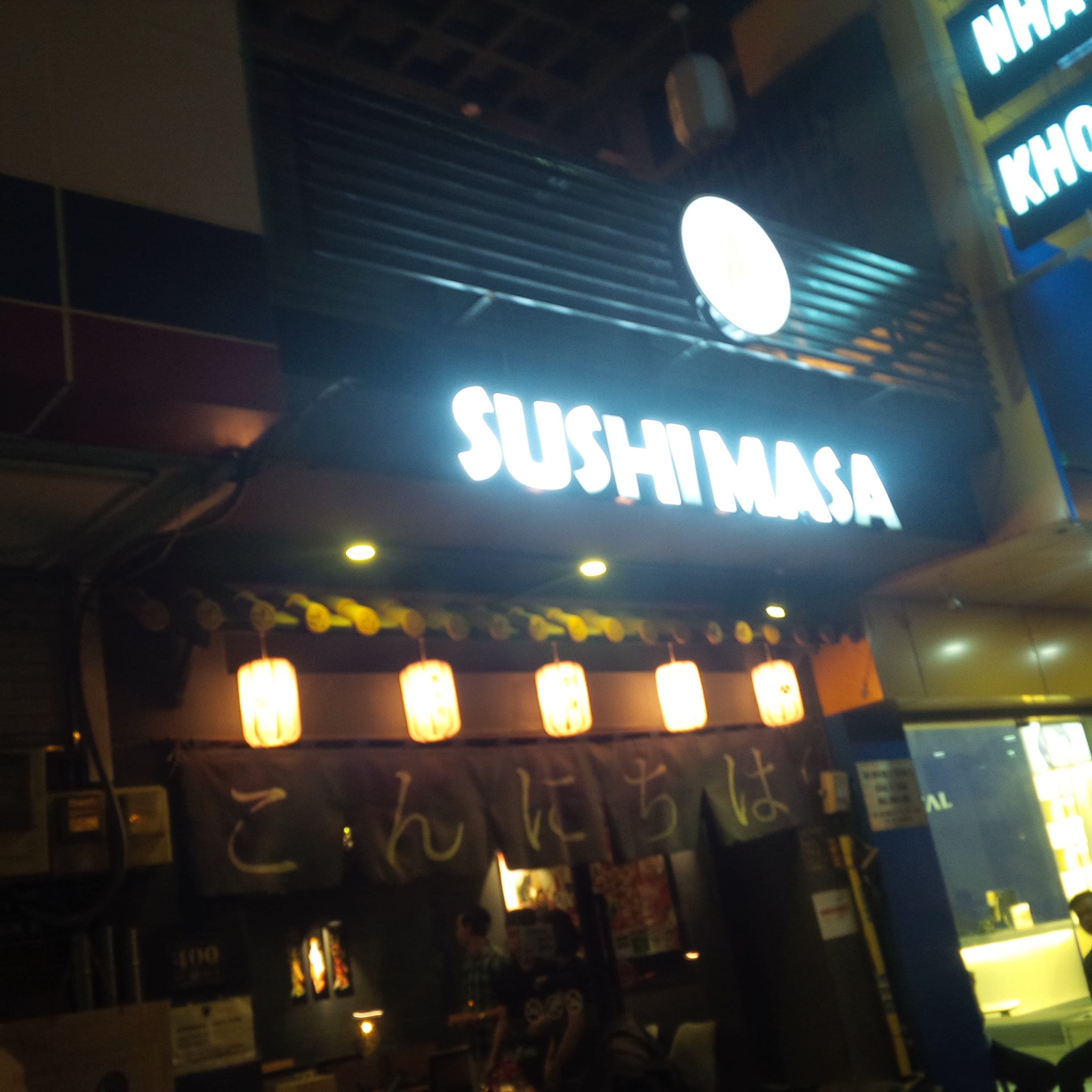 Hệ thống loa Goldsound đã được lắp đặt tại Sushi Masa