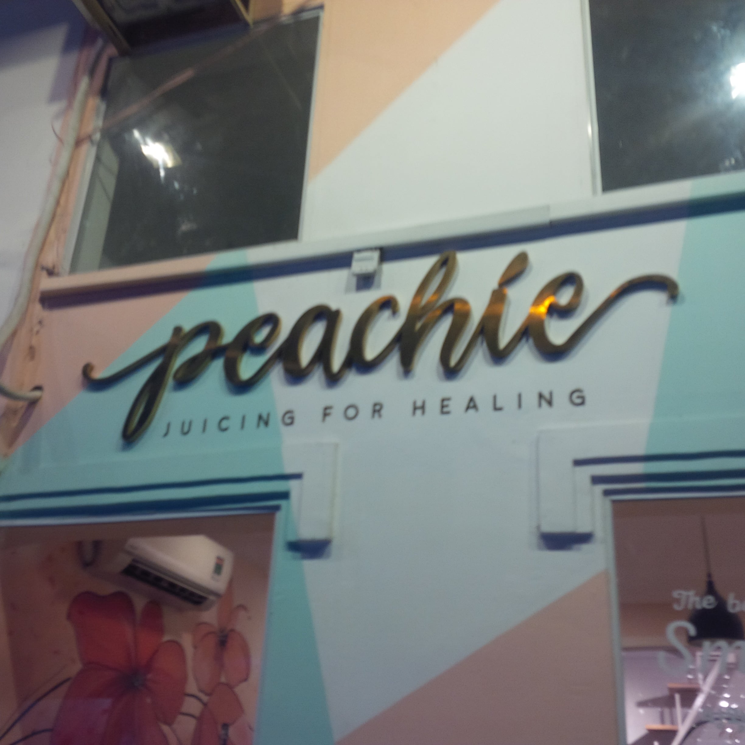 Hệ thống loa Goldsound đã được lắp đặt tại quán Peachie