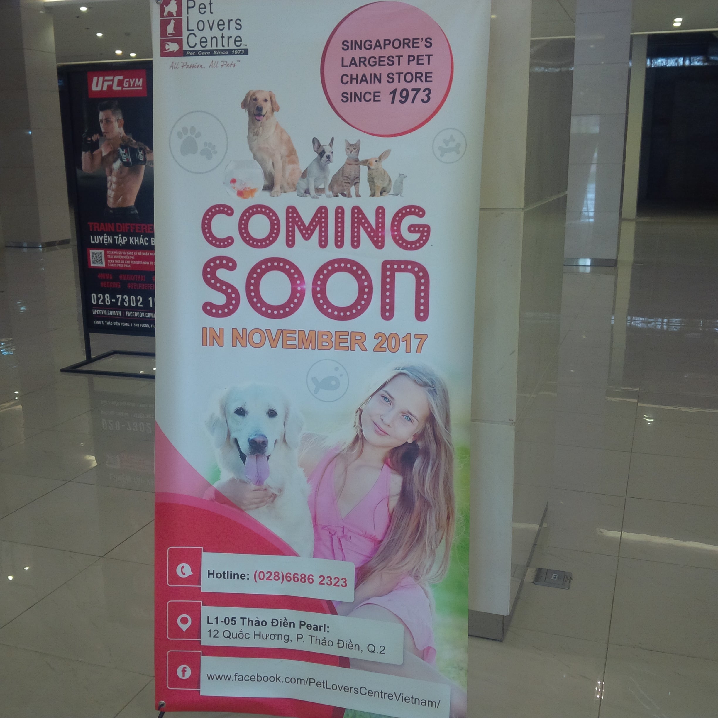 Hệ thống loa Goldsound đã được lắp đặt tại Pet Lover Centre Thảo Điền