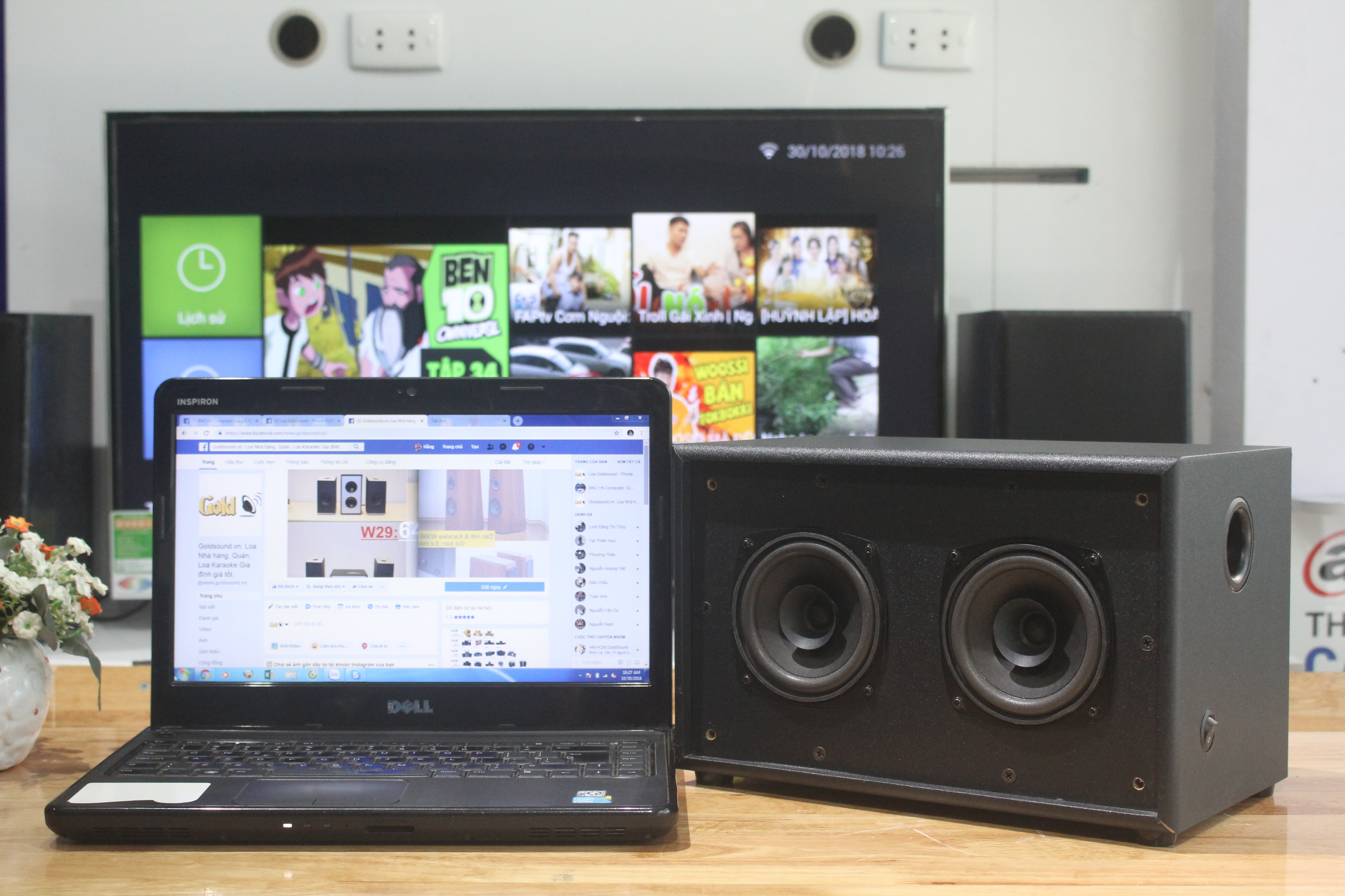 Loa Goldsound w60 phiên bản basic