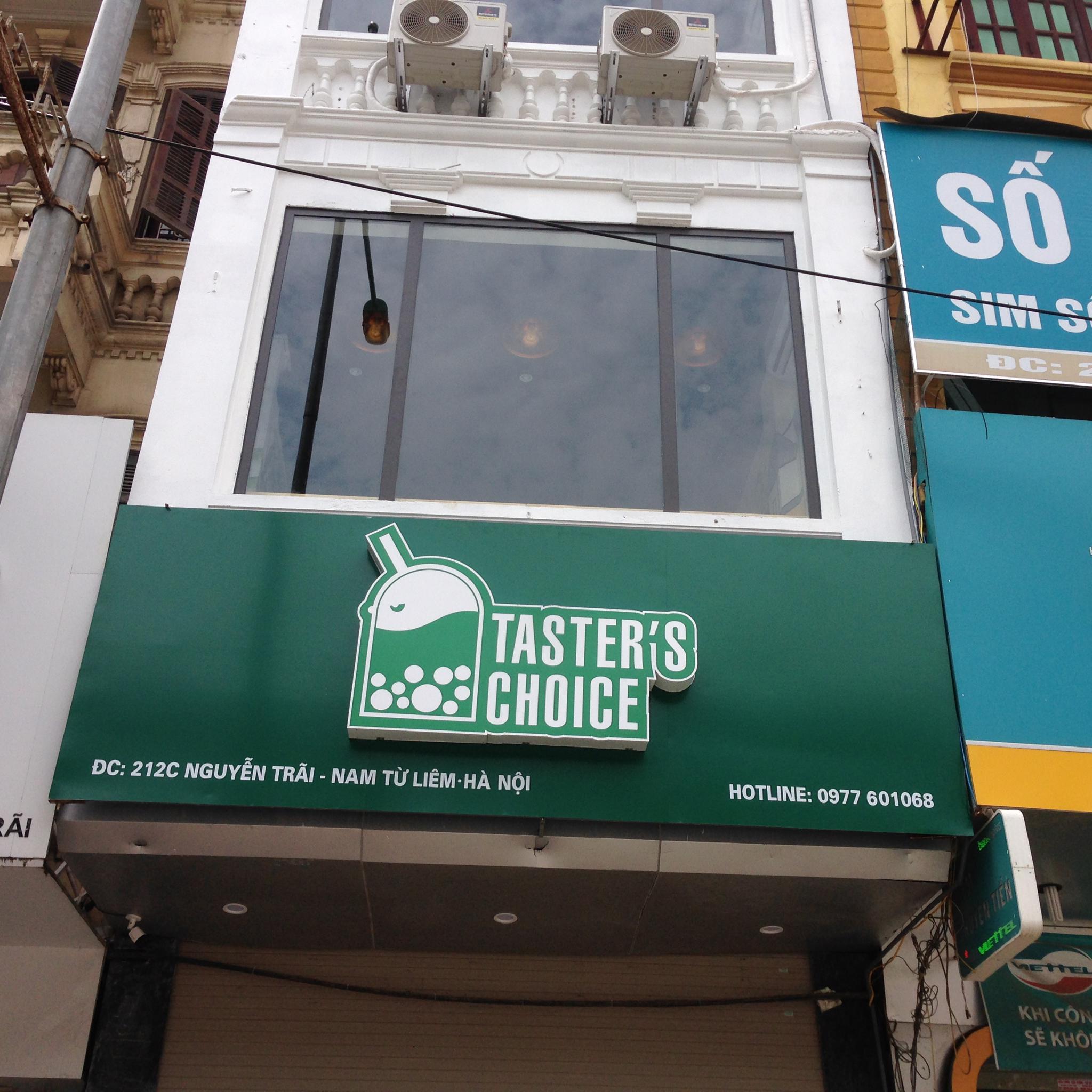 Quán TASTERS CHOICE Đã Được Lắp Đặt Hệ Thống Loa Gold4cafe