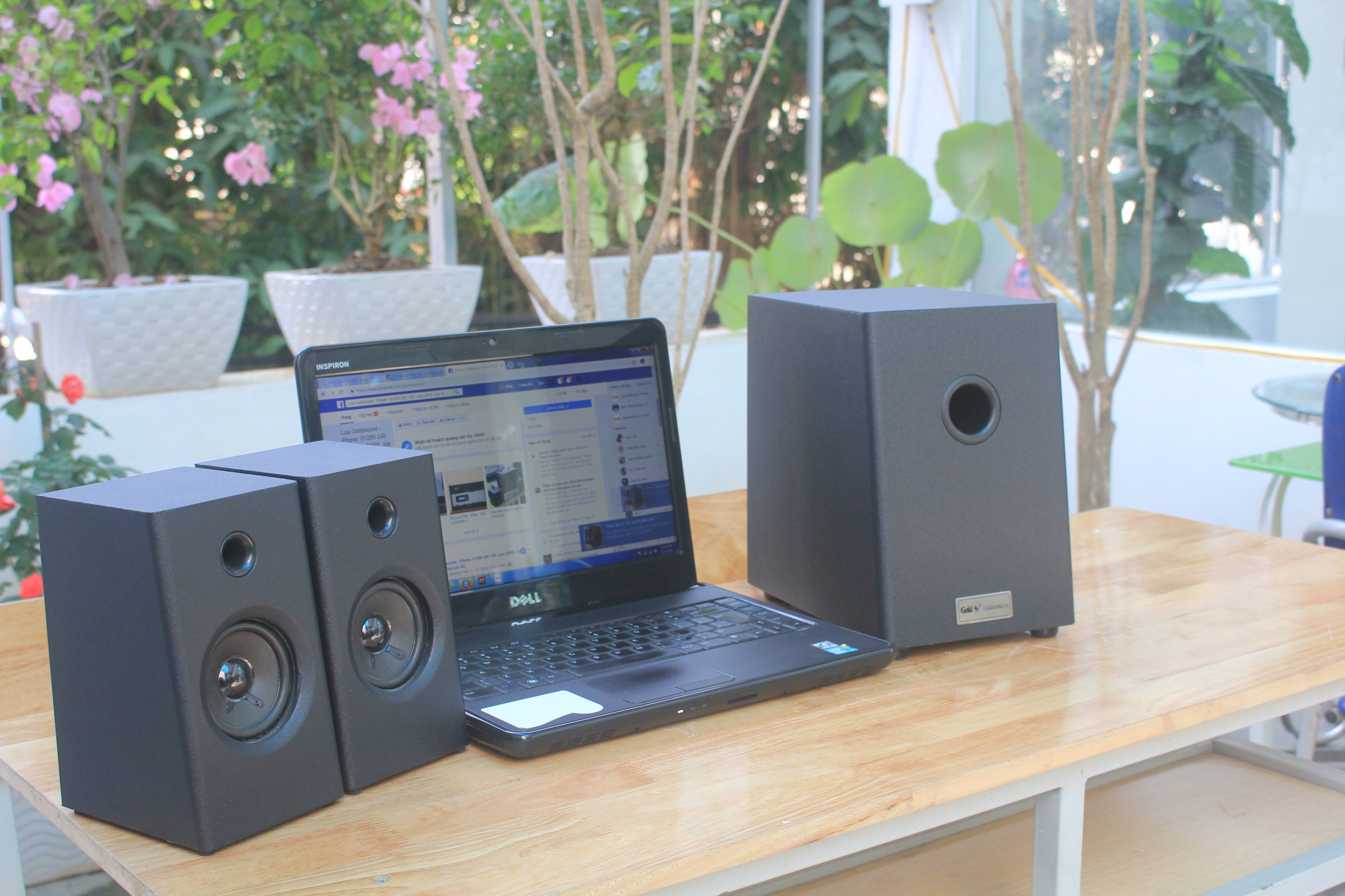 Loa cho không gian dưới 30m2 G6100S phiên bản 2018