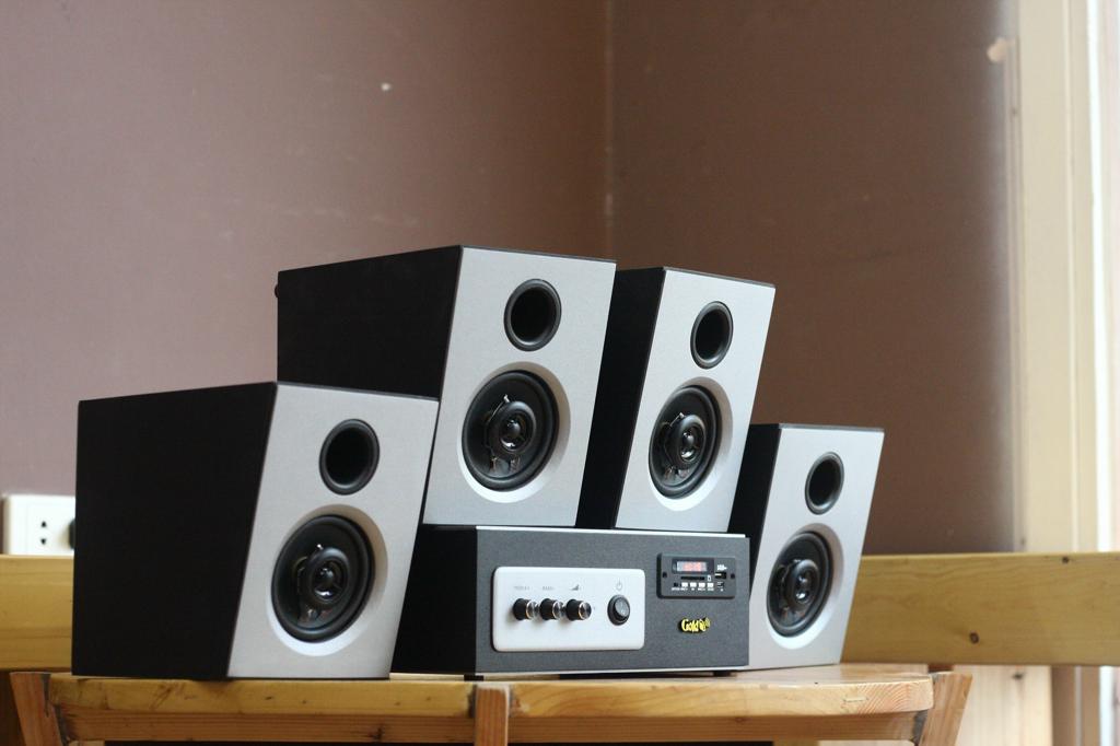 Hệ thống loa Goldsound đã được lắp đặt tại Quán Café ở quận Tân Bình