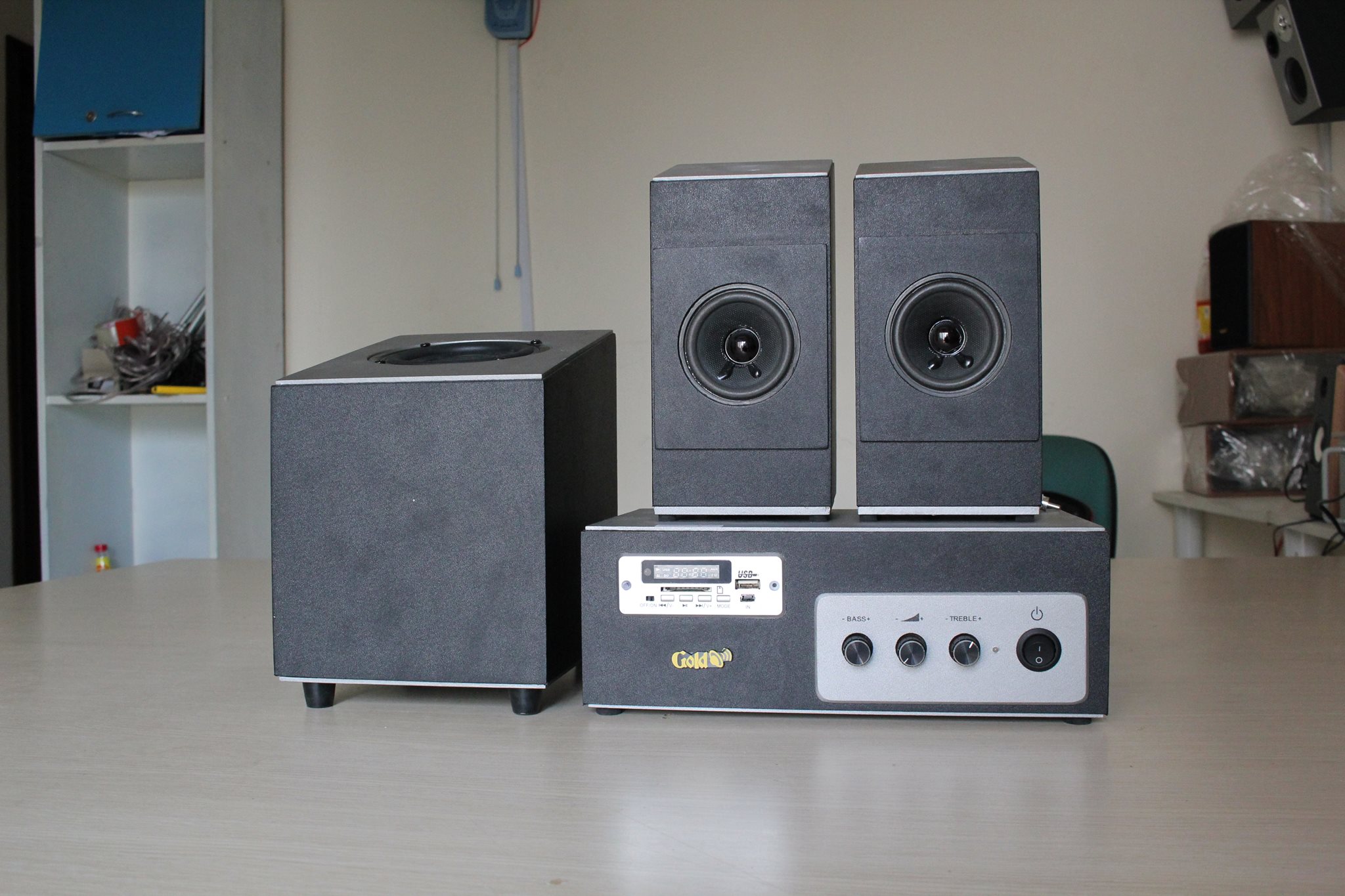 Loa nghe nhạc Goldsound – Của hiếm của làng loa việt