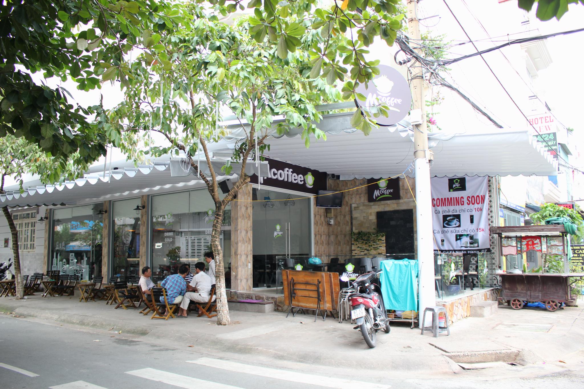 Hệ thống loa Godsound tại M Coffee 26F Đường 4F Phường Tân Thuận Tây Khu Cư Xá Ngân Hàng Q7