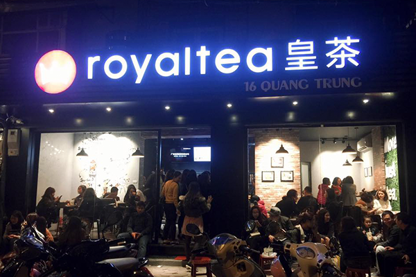 Hệ thống loa Goldsound tại Royal Tea Quang Trung, Quận Gò Vấp, Hồ Chí Minh