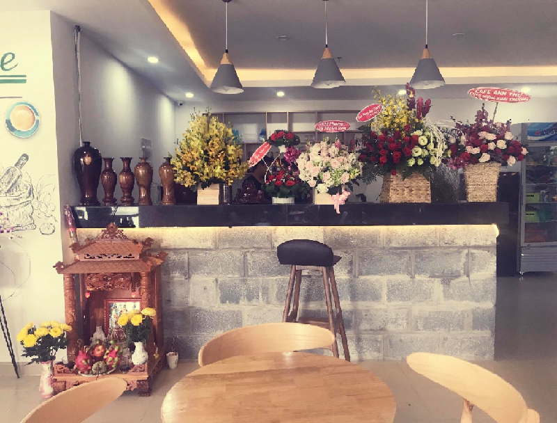 Loa Goldsound cho quán cà phê LoLa coffee tại Thủ Dầu Một, Bình Dương