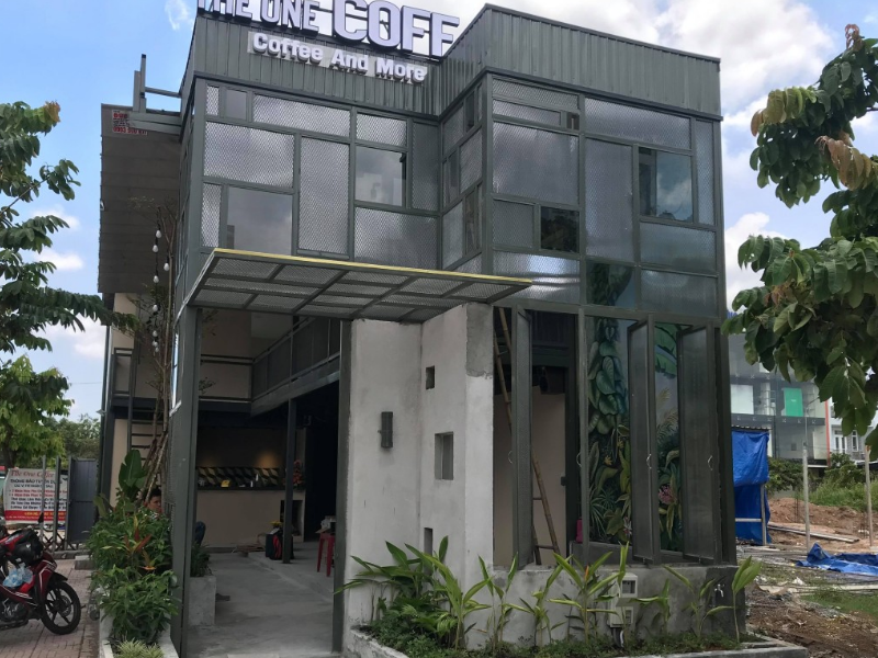 Loa Goldsound lắp đặt tại quán cà phê THE ONE COFE, Đồng Nai