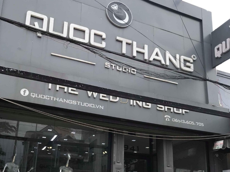 Loa cho shop quần áo của Goldsound lắp đặt tại Quốc Thắng Studio