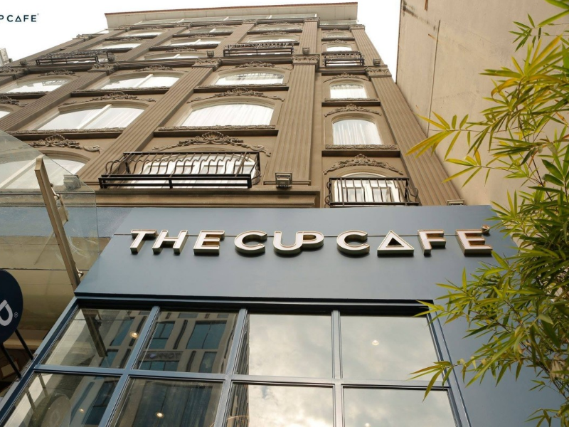 Loa cho quán cà phê của Goldsound lắp đặt tại The Cup Café, Quận Phú Nhuận