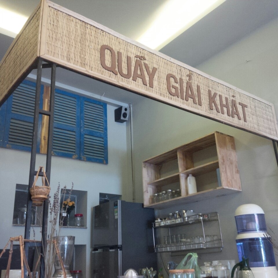 Hệ thống loa Goldsound đã được lắp đặt cho quán Gánh Càfe