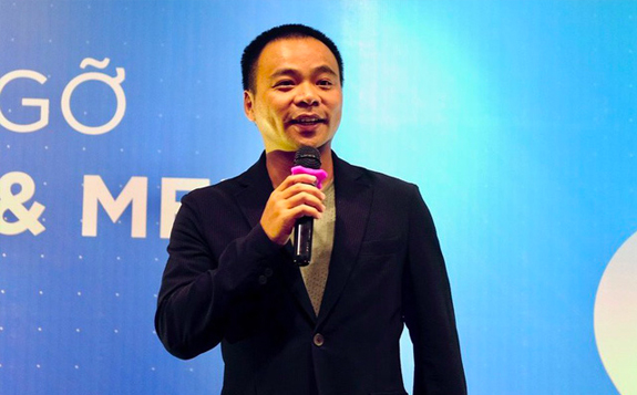 Ông Đinh Anh Huân: 'Bán cổ phiếu Thế giới di động giúp tôi thực hiện được những ước mơ lớn với Seedcom'