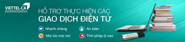 chữ ký số viettel giá rẻ