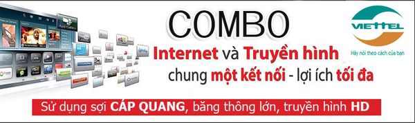 Nên sử dụng chung hay riêng gói combo truyền hình số và internet Viettel