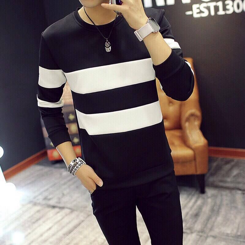 Áo thun thu đông cho anh chàng cá tính - Hugoshop