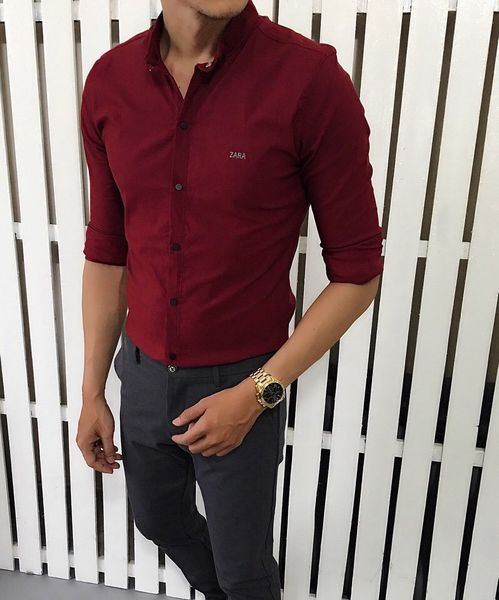Bộ sưu tập sơ mi nam mùa hè tại Hugoshop
