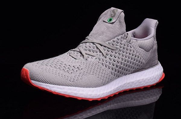 Giày Adidas Ultra Boost Solebox xám d? d? n? AUB30 Giày Adidas Ultra Boost Solebox xám d? d? n? AUB30