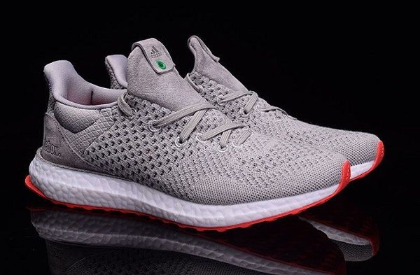 Giày Adidas Ultra Boost Solebox xám d? d? n? AUB30 Giày Adidas Ultra Boost Solebox xám d? d? n? AUB30
