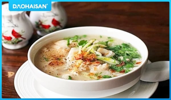 Bí quyết nấu cháo cá tuyết thơm ngon, không tanh chiêu đãi cả nhà