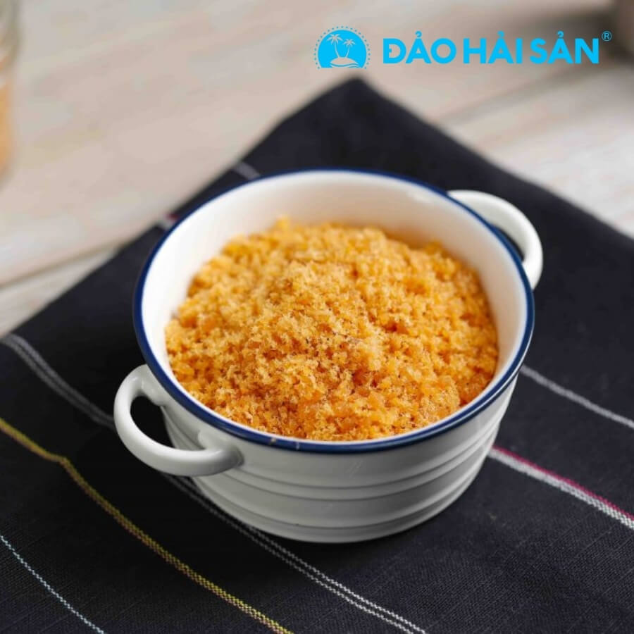 Hướng dẫn cách làm ruốc cá hồi không tanh chuẩn nhà hàng tại gia