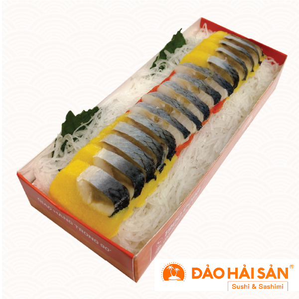 Sashimi cá trích ép trứng - món ăn dinh dưỡng và mang ý nghĩa may mắn, sung túc trong văn hóa Nhật Bản
