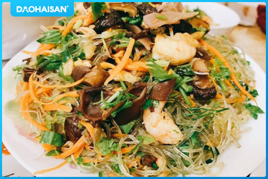 Cách làm món ghẹ xào miến đơn giản, đậm đà, thơm ngon