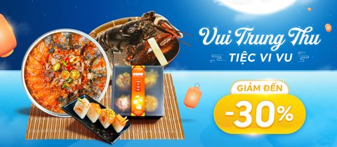 VUI TRUNG THU, ĐẢO ƯU ĐÃI -30%