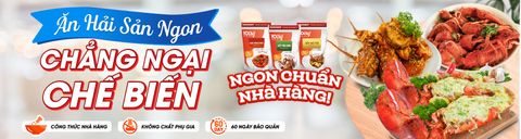 GIA VỊ & SỐT - MÓN NGON 5*