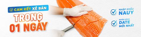 Cá Hồi Tươi Ngon - Chuẩn Sashimi