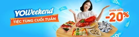 YoWeekend - Ưu Đãi Hot Cuối Tuần