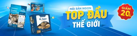 HẢI SẢN NGON TOP ĐẦU THẾ GIỚI