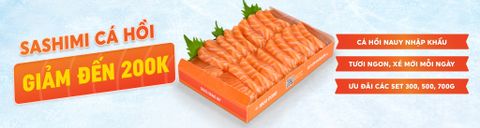 Nhóm Sashimi Cá Hồi