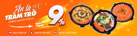 Combo Sashimi Special