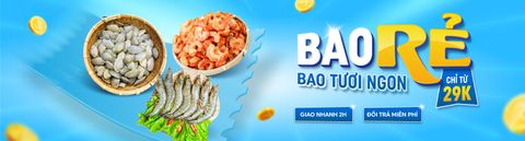 BAO RẺ, BAO TƯƠI NGON CHỈ TỪ 29K