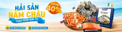 HẢI SẢN ĐÔNG LẠNH NGOẠI NHẬP CAO CẤP