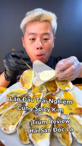 Lần Đầu Trải Nghiệm Hàu Nướng Tiện Lợi Cùng Spicy Kim - Trùm Review Hải Sản Độc Lạ 2 Lần Đầu Trải Nghiệm Hàu Nướng Tiện Lợi Cùng Spicy Kim - Trùm Review Hải Sản Độc Lạ 2