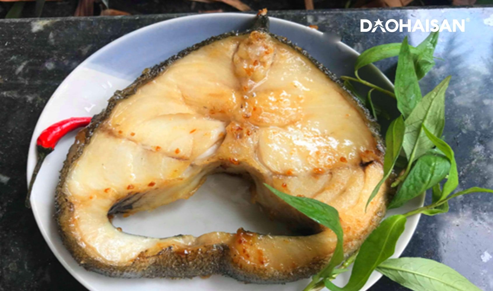 Cá Tuyết áp chảo