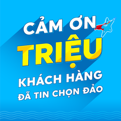 CẢM ƠN TRIỆU KHÁCH HÀNG