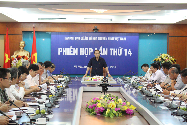 Ban Chỉ đạo Đề án số hóa truyền hình Việt Nam: Phiên họp lần thứ 14