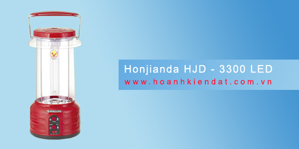 Đèn sạc Honjianda HJD-3300Led một cải tiến từ HJD-3300